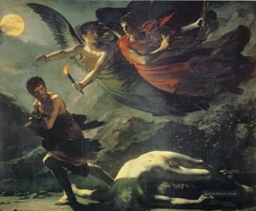 正義と神聖なる復讐 犯罪を追う ロマンティック ピエール・ポール・プルード hon Oil Paintings